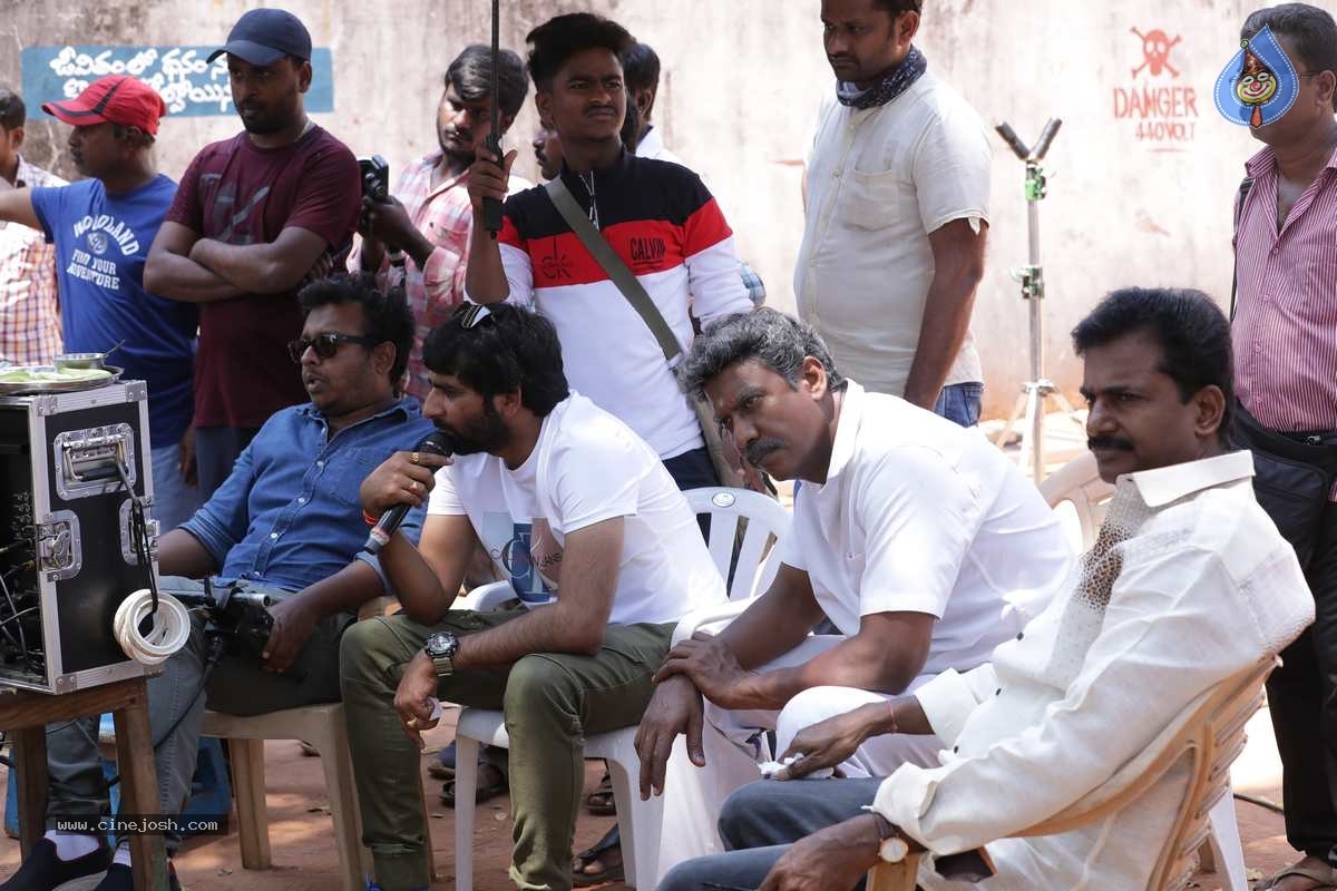 Krack Movie Working stills - 7 / 8 photos