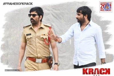 Krack Movie Working stills - 1 of 8