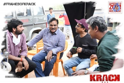 Krack Movie Working stills - 8 of 8