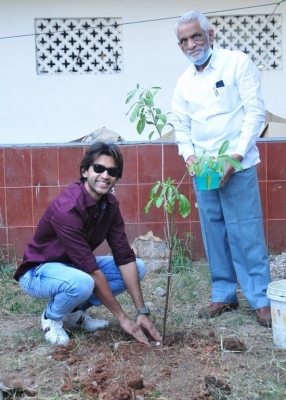 Abhijeet accepted Green India Challenge - 4 of 4