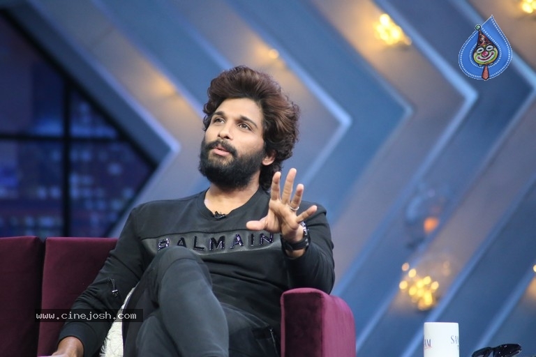 Allu Arjun and Samantha from the sets of SamJam - 10 / 20 photos