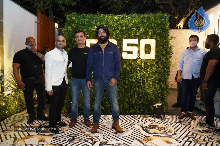 Celebrities at Dil Raju 50th Birthday Party 01 - 16 / 27 photos