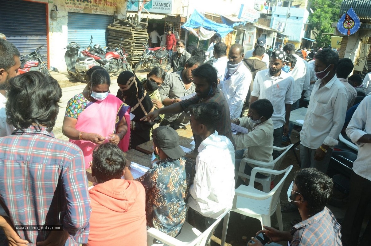 Celebrities cast their Vote GHMC Elections 02 - 21 / 57 photos