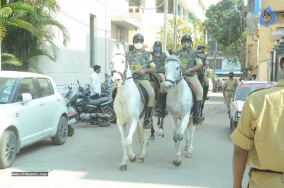 Celebrities cast their Vote GHMC Elections 02 - 4 of 57