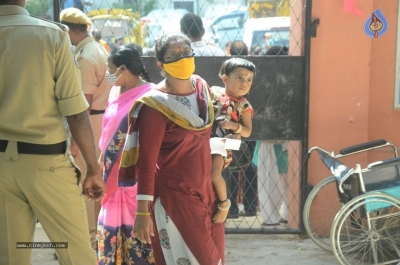 Celebrities cast their Vote GHMC Elections 02 - 7 of 57