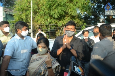 Celebrities cast their Vote GHMC Elections 02 - 9 of 57