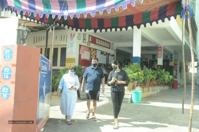 Celebrities cast their Vote GHMC Elections 02 - 48 of 57