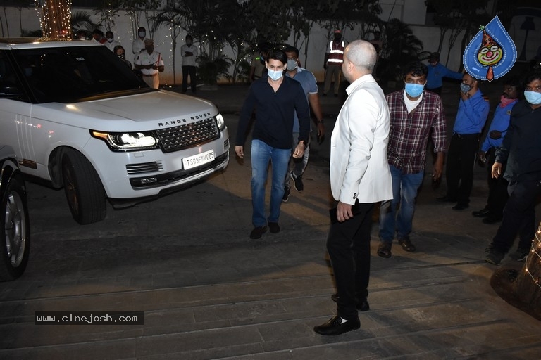 Celebrities Dil Raju 50th Birthday Party 02 - 34 / 63 photos