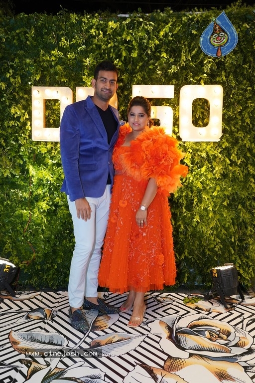 Celebrities Dil Raju 50th Birthday Party 02 - 51 / 63 photos
