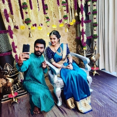 Chiru at Niharika Pre Wedding Celebrations - 2 of 7