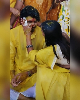 Niharika - Chaitanya Haldi Ceremony - 1 of 12