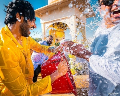 Niharika - Chaitanya Haldi Ceremony - 5 of 12