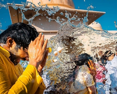 Niharika - Chaitanya Haldi Ceremony - 8 of 12