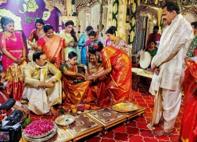 Niharika - Chaitanya Wedding Photos - 12 of 17
