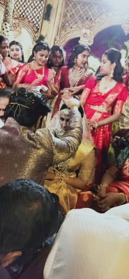 Niharika - Chaitanya Wedding Photos - 13 of 17