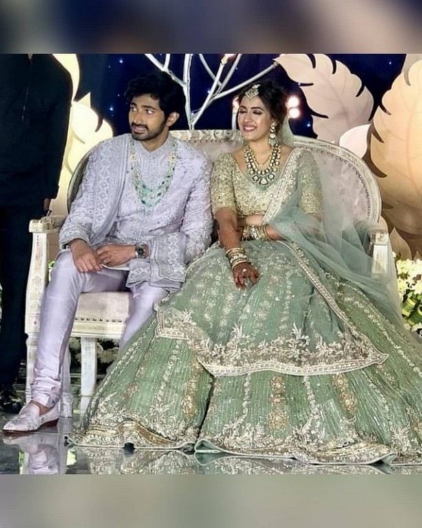 Niharika - Chaitanya Wedding Reception - 7 / 8 photos