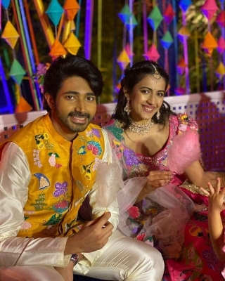 Niharika Mehndi Function Photos - 2 of 4