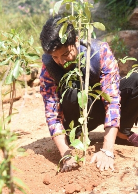 Sohel accepted Green India Challenge  - 3 of 4