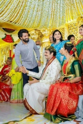 Sr NTR Grandson Chaitanya Krishna Wedding Photos - 8 of 8