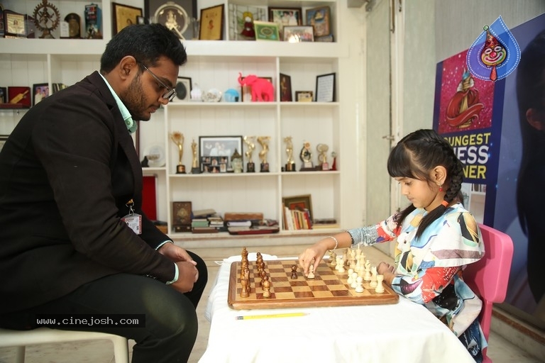 Vidya Nirvana Holds The Noble Book of World Records - 6 / 13 photos