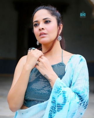 Anasuya Bharadwaj Pics - 6 of 14