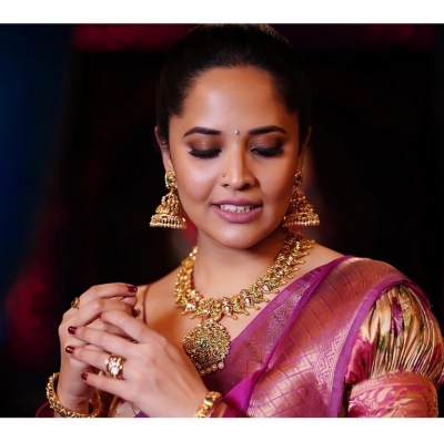 Anasuya Festive Pics - 6 of 13