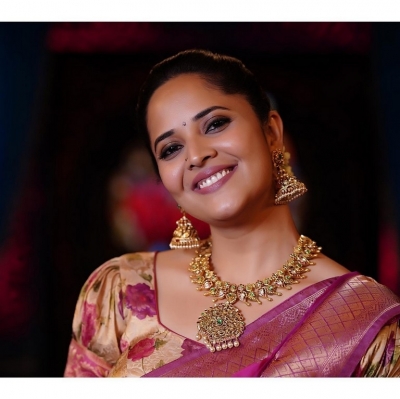 Anasuya Festive Pics - 8 of 13