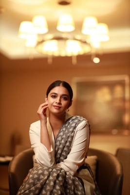 Keerthy Suresh Saree Look - 3 of 3