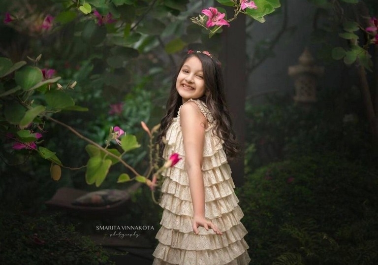 Sitara Cute and Sweet Photos - 1 / 3 photos
