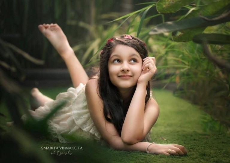 Sitara Cute and Sweet Photos - 2 / 3 photos