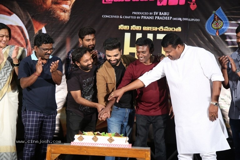 30 Rojullo Preminchadam Ela Success Celebrations - 13 / 21 photos