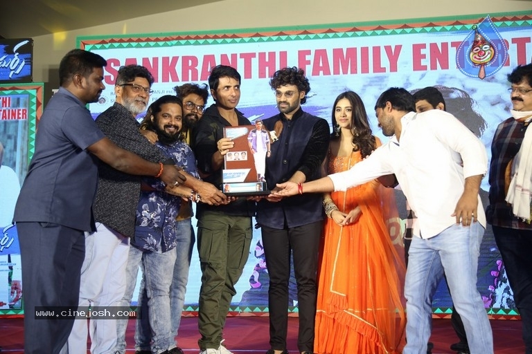 Alludu Adhurs Movie Success Meet - 4 / 42 photos