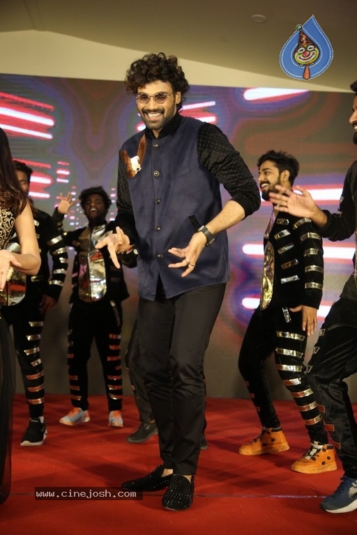 Alludu Adhurs Movie Success Meet - 7 / 42 photos