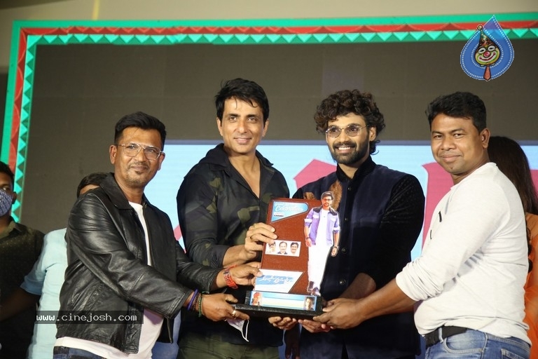 Alludu Adhurs Movie Success Meet - 12 / 42 photos