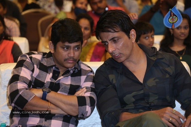 Alludu Adhurs Movie Success Meet - 21 / 42 photos