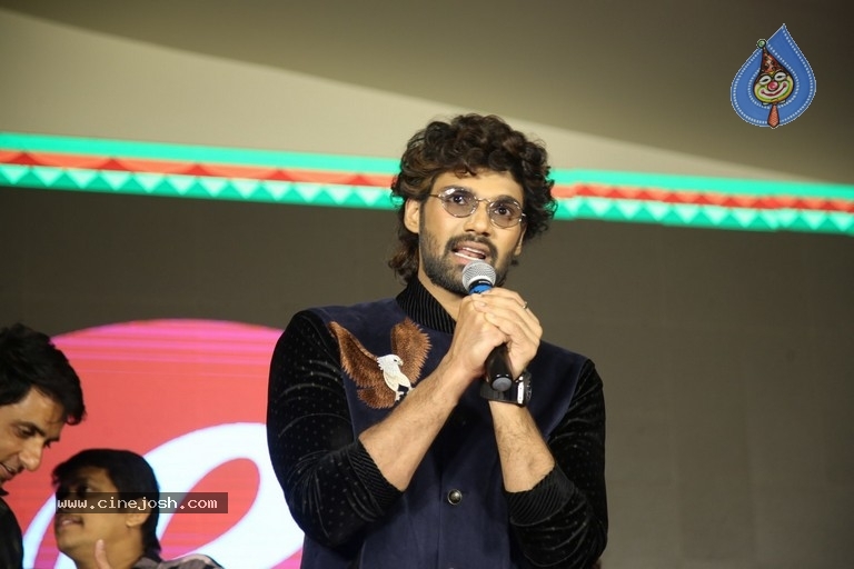 Alludu Adhurs Movie Success Meet - 32 / 42 photos