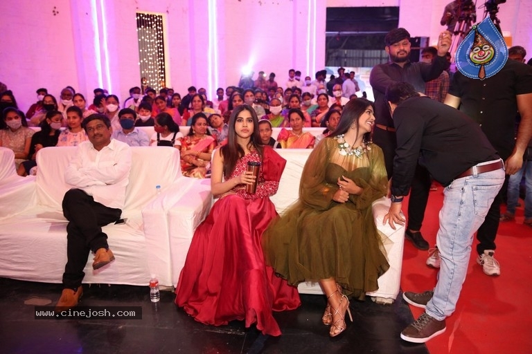 Alludu Adhurs Pre Release Event - 2 / 30 photos