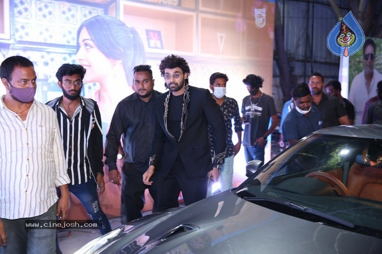 Alludu Adhurs Pre Release Event - 5 / 30 photos