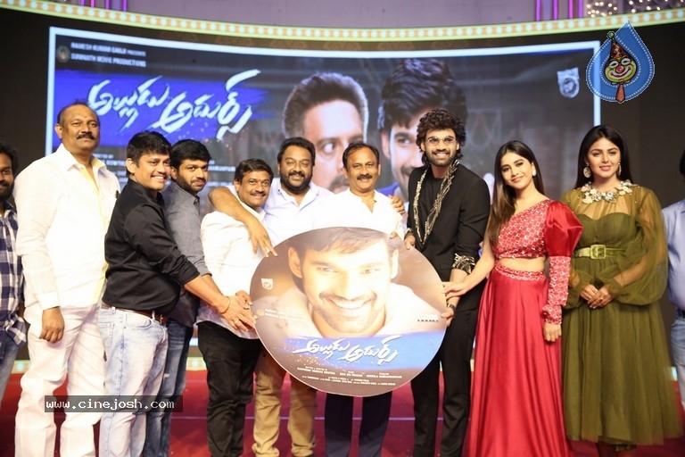 Alludu Adhurs Pre Release Event - 7 / 30 photos