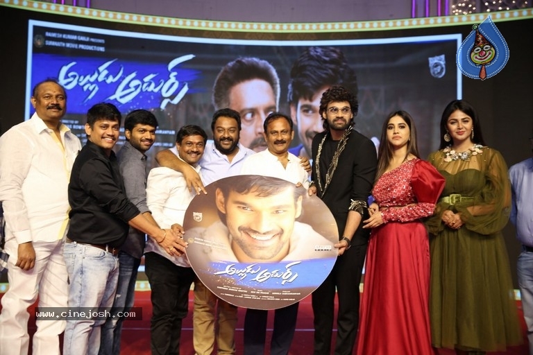 Alludu Adhurs Pre Release Event - 9 / 30 photos