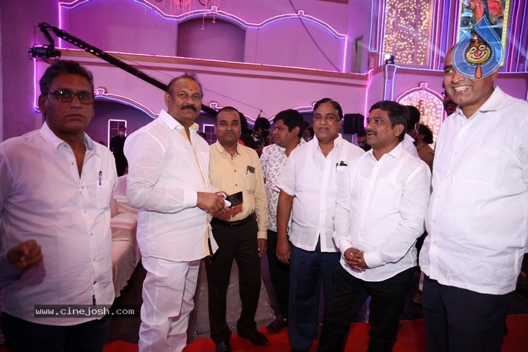 Alludu Adhurs Pre Release Event - 14 / 30 photos