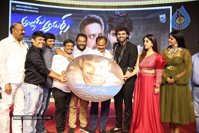 Alludu Adhurs Pre Release Event - 17 / 30 photos