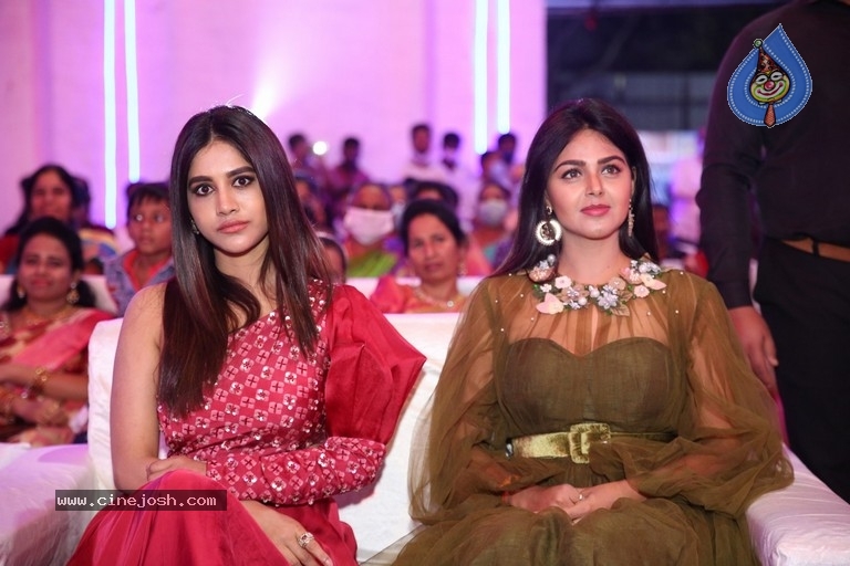 Alludu Adhurs Pre Release Event - 19 / 30 photos