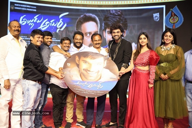 Alludu Adhurs Pre Release Event - 25 / 30 photos