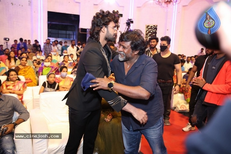 Alludu Adhurs Pre Release Event - 26 / 30 photos