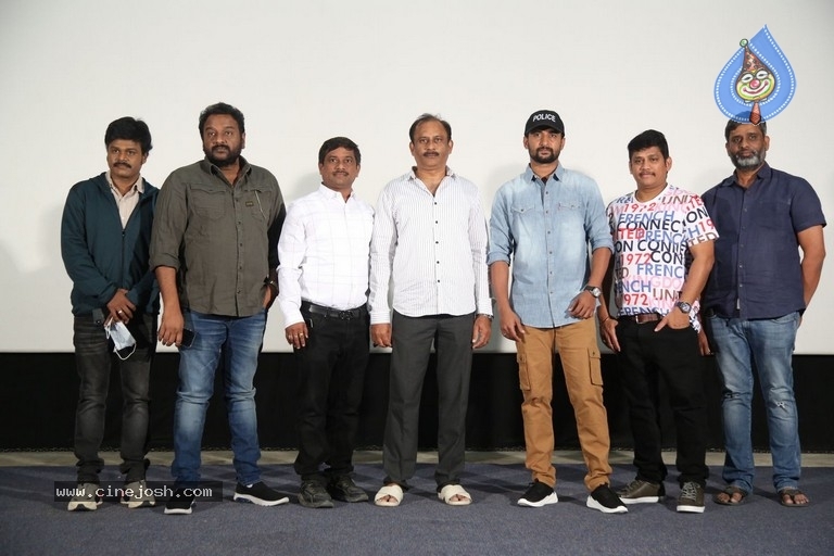 Alludu Adhurs Trailer Launch - 8 / 15 photos