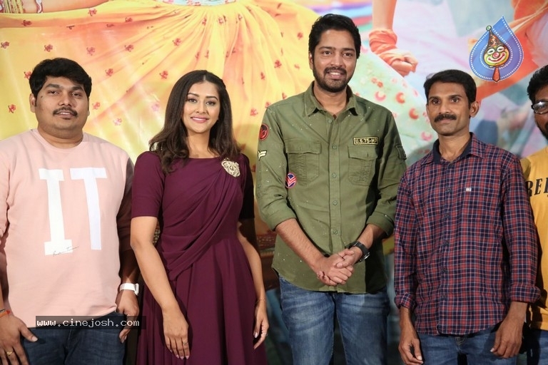 Bangaru Bullodu Trailer Launch - 6 / 17 photos