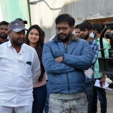 Chill Bro Movie Working Stills