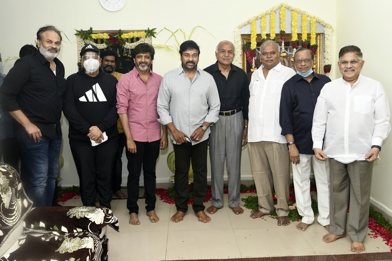 Chiru 153 Movie Launch - 3 / 3 photos