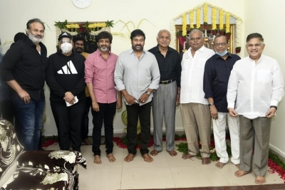 Chiru 153 Movie Launch - 1 of 3